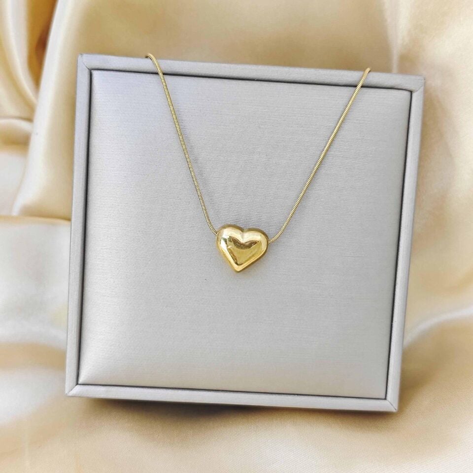 Steel Necklace 45 cm // NECKLACE-2721