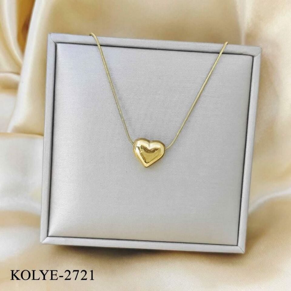 Çelik Kolye 45 cm // KOLYE-2721