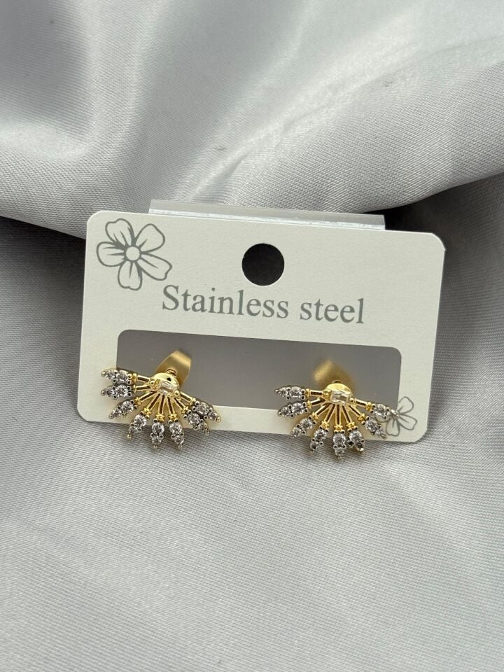 Steel Earring // EARRING-3665