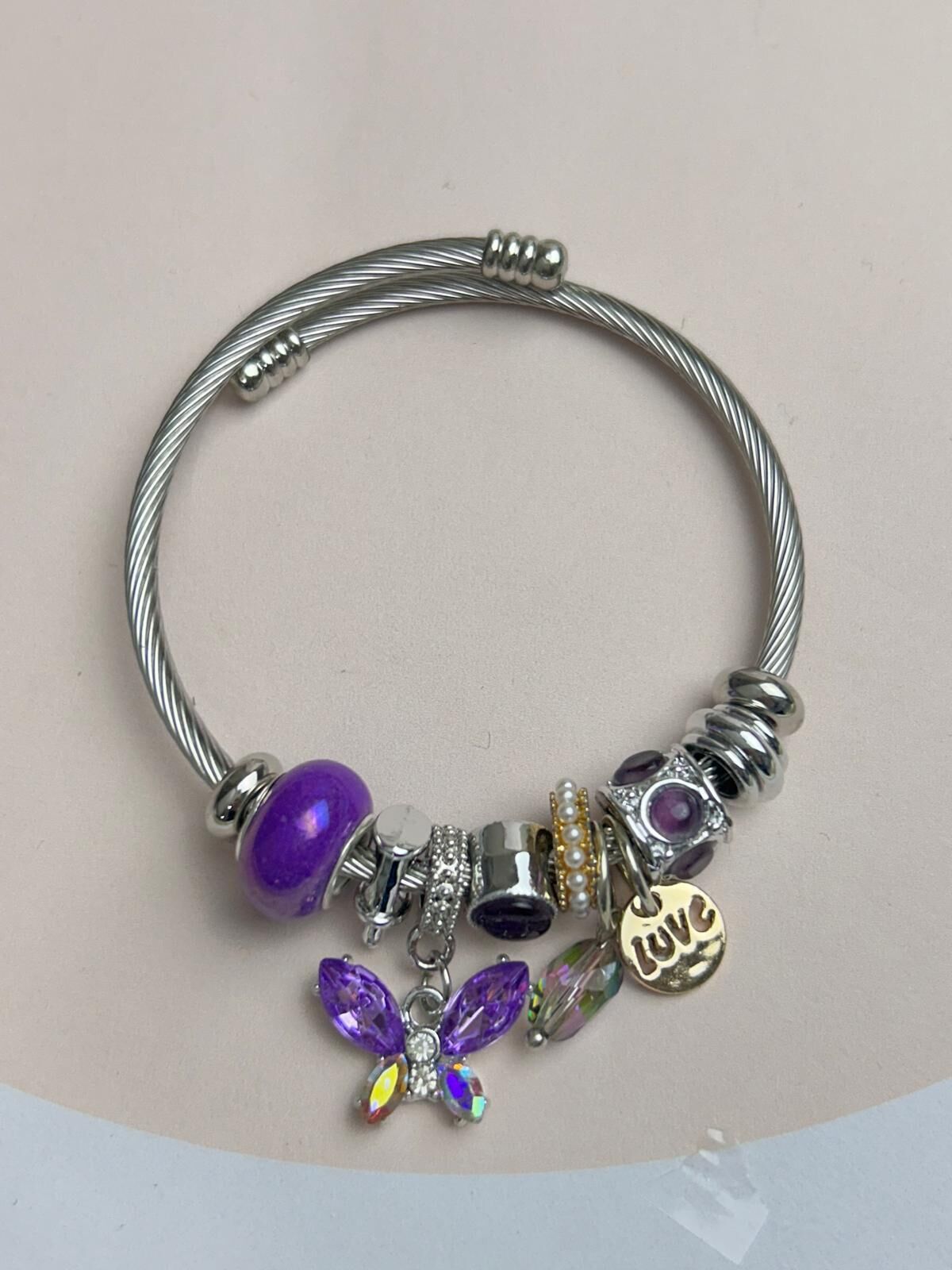 PNDR-Armband aus Stahl
