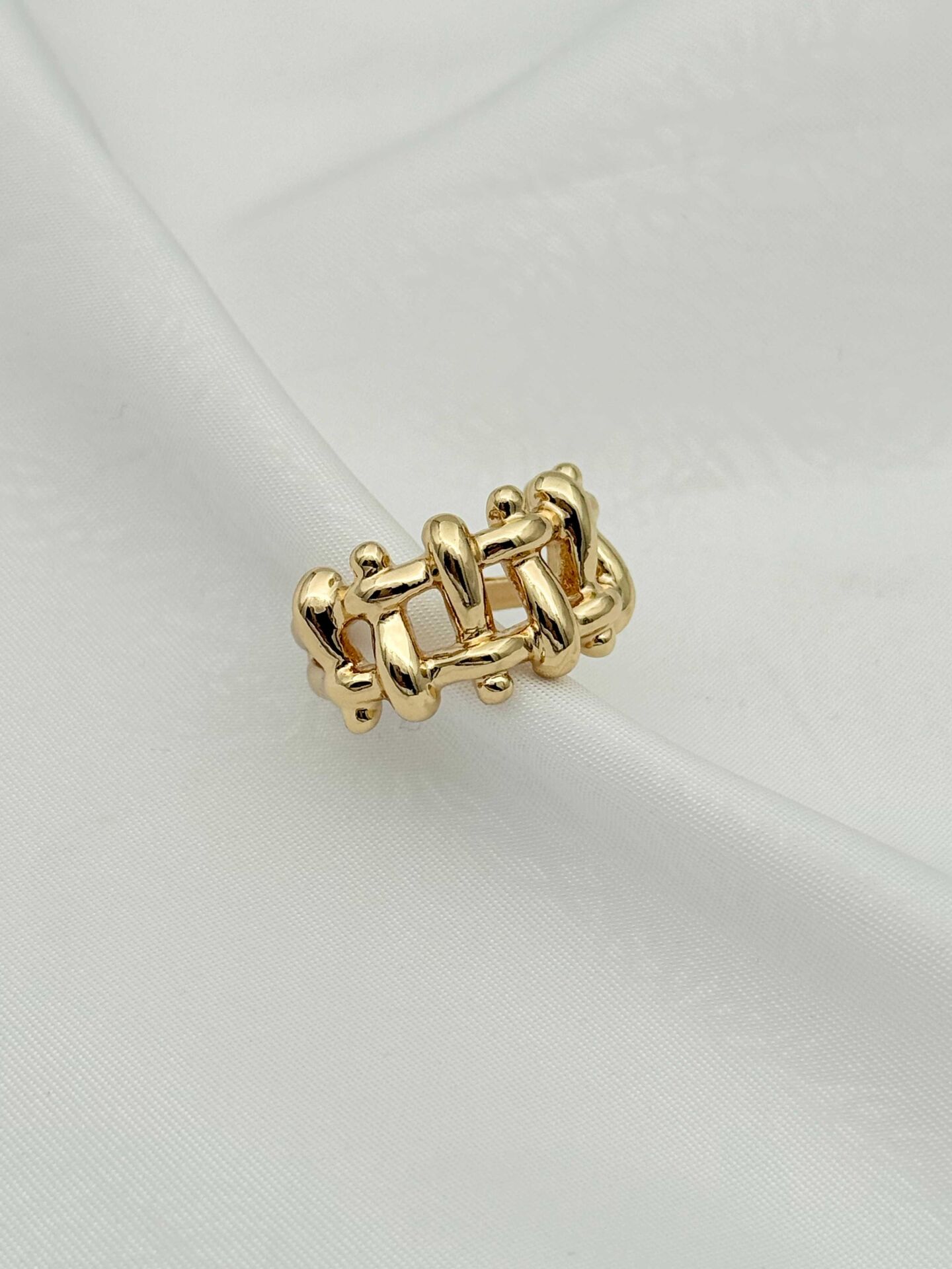 Çelik Vintage Yüzük (Ayarlanabilir) // YÜZÜK-2387