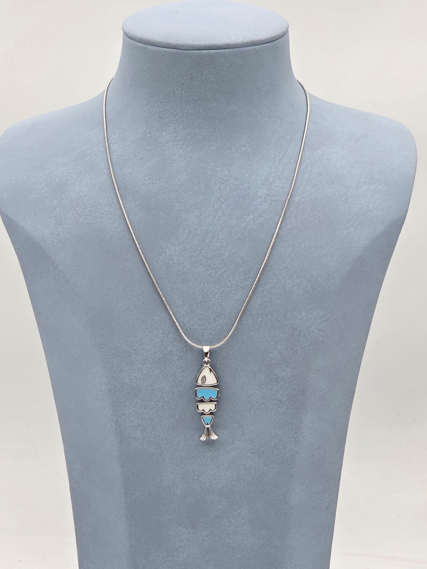 Çelik Kolye 45cm // KOLYE-6002