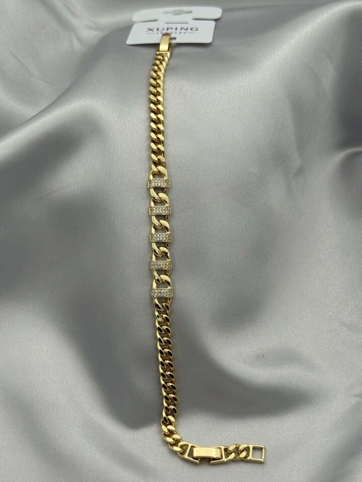 14K XUPING Bileklik // BILEK-5233