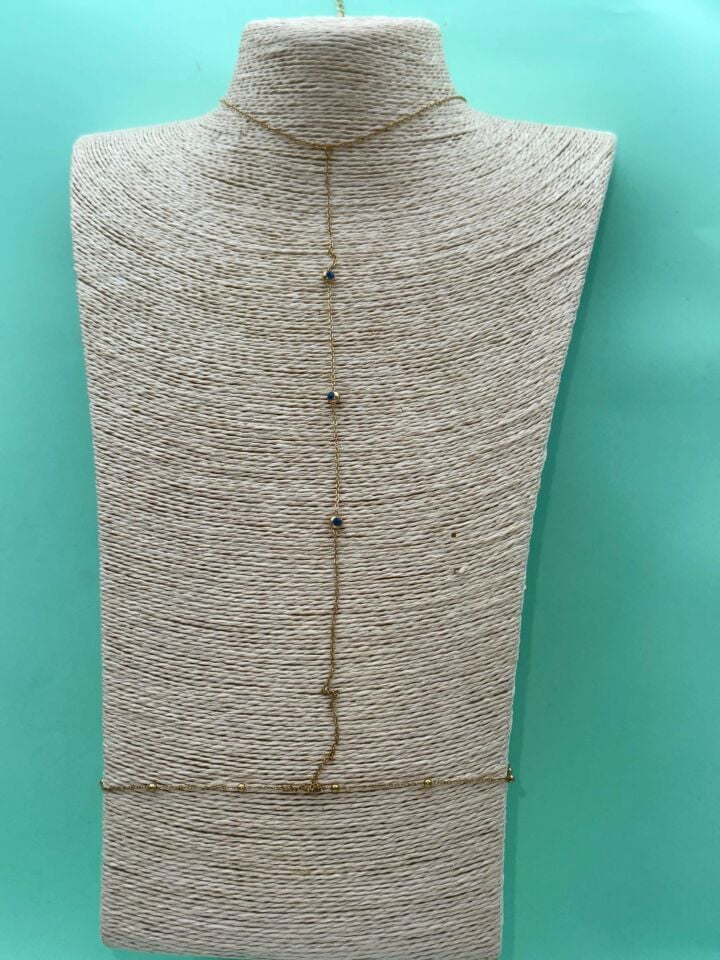 Steel Body Chain // PIER-053