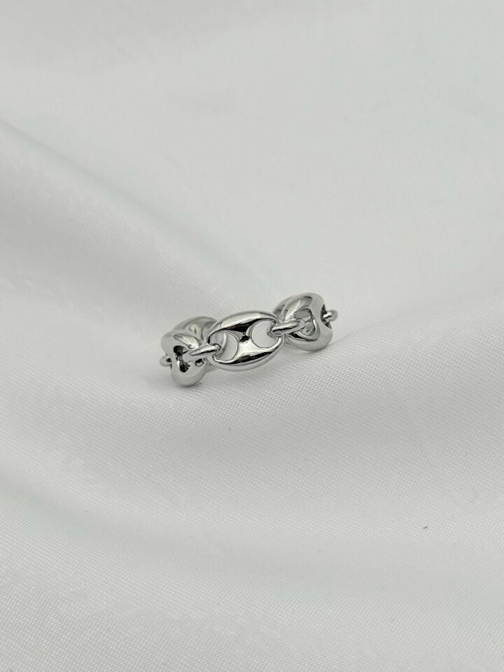 Çelik Vintage Yüzük (Ayarlanabilir) // YÜZÜK-2391