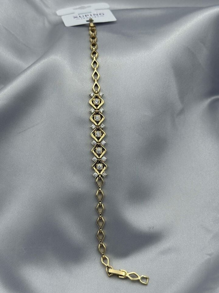 14K XUPING Bileklik // BILEK-5234