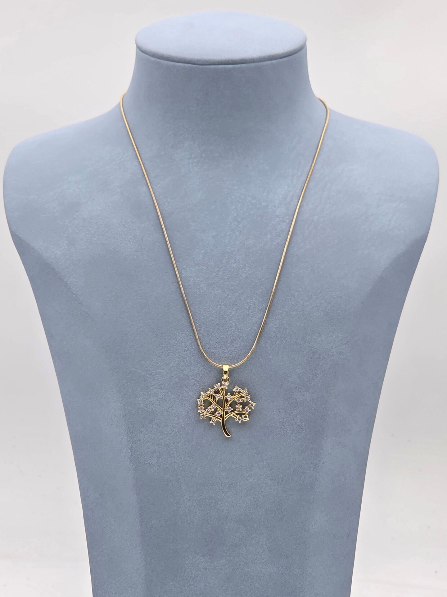 Çelik Kolye 45cm // KOLYE-6005