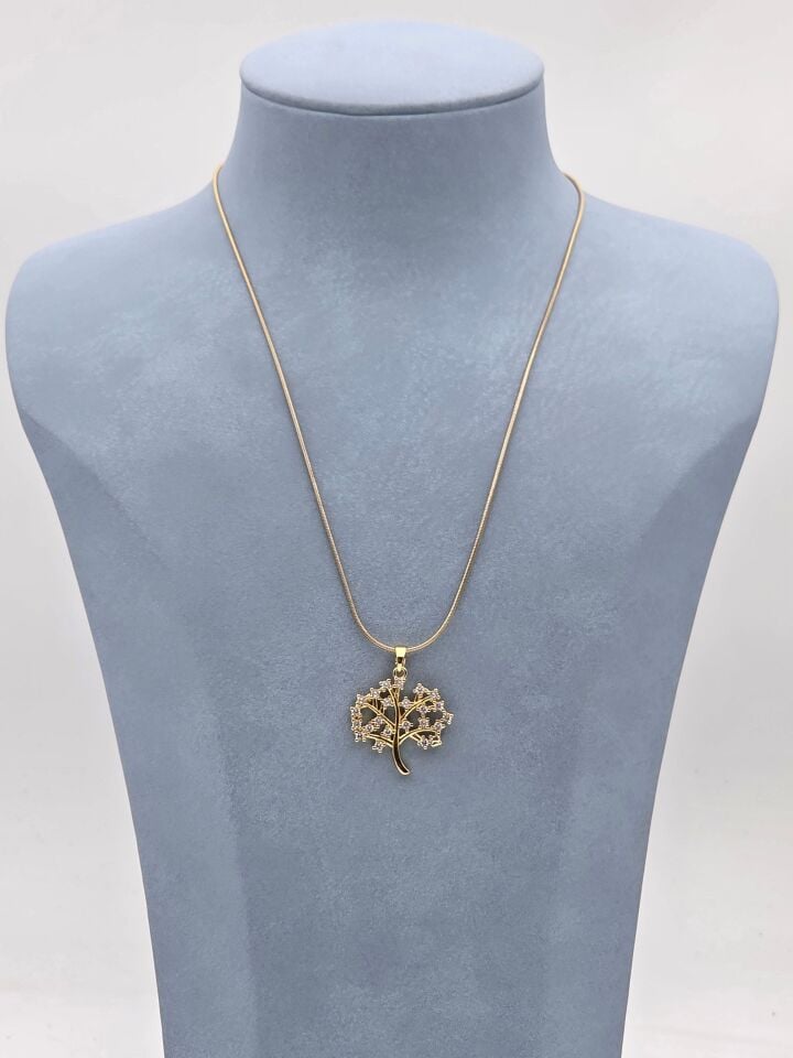 Çelik Kolye 45cm // KOLYE-6005