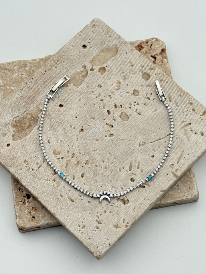 VIP Silver Renk Bileklik // BILEK-6672