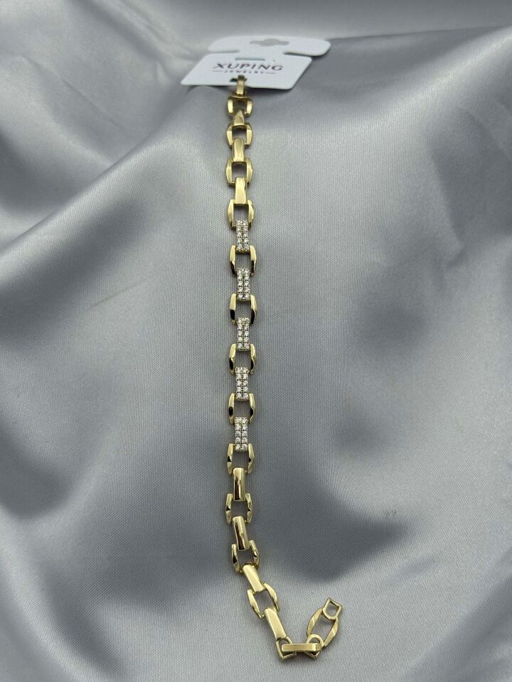 14K XUPING Bileklik // BILEK-5235
