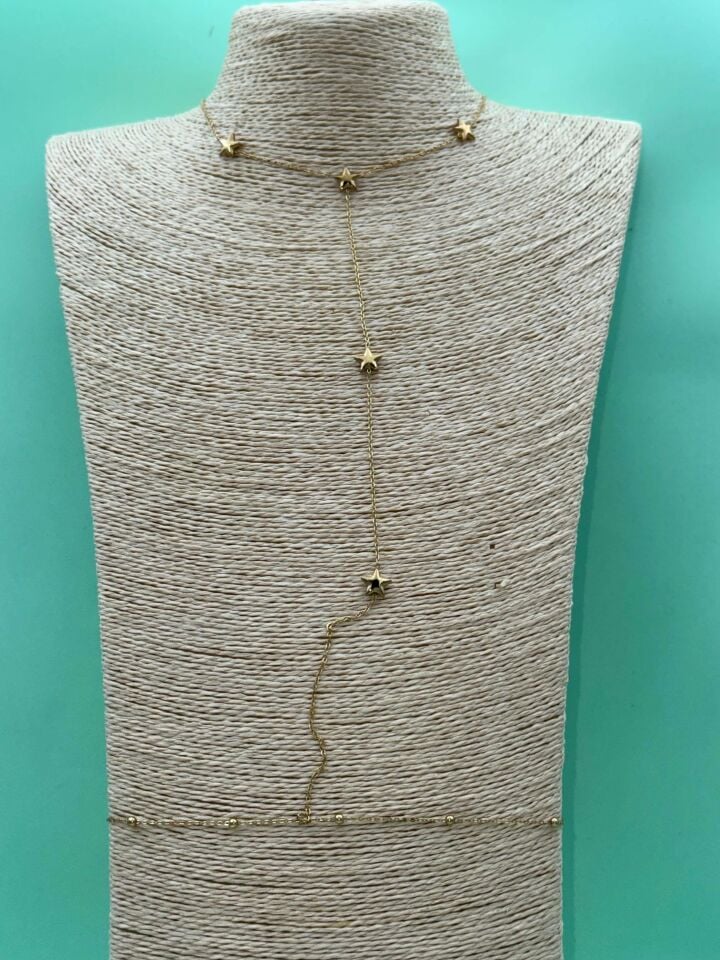 Steel Body Chain // PIER-055