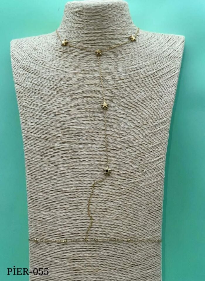 Çelik Vücut Zincir // PİER-055