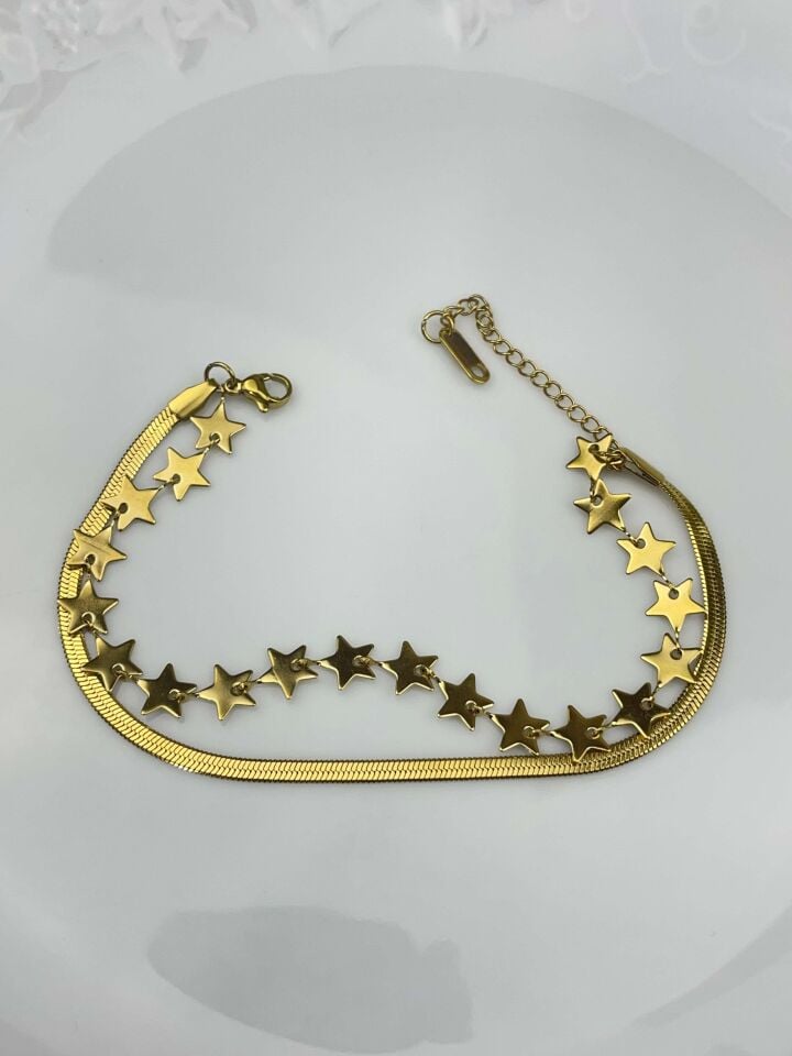 Steel Bracelet // WRIST-3191