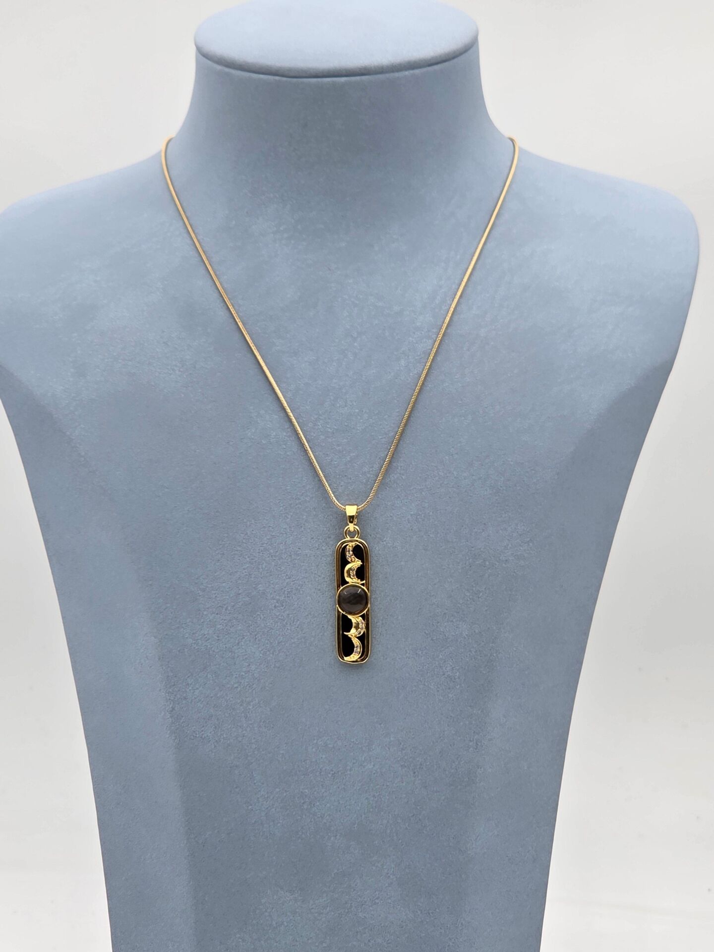 Çelik Kolye 45cm // KOLYE-6006