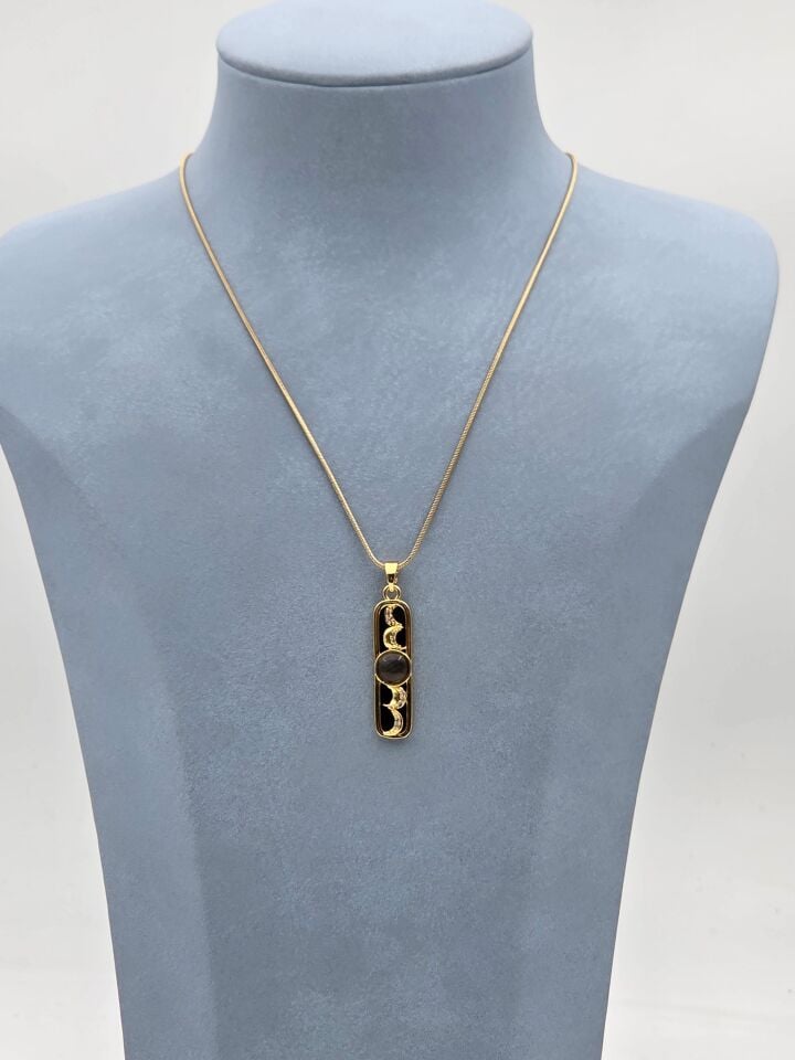 Stahlkette 45cm // HALSKETTE-6006