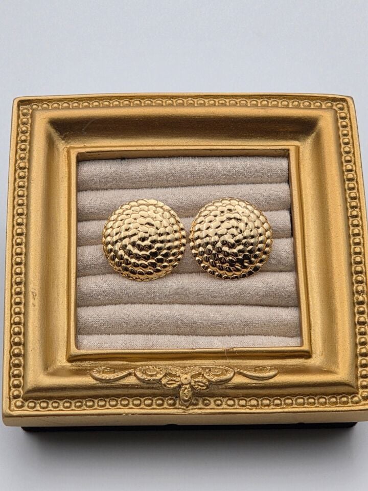 Stahlohrring // OHRRING-3901