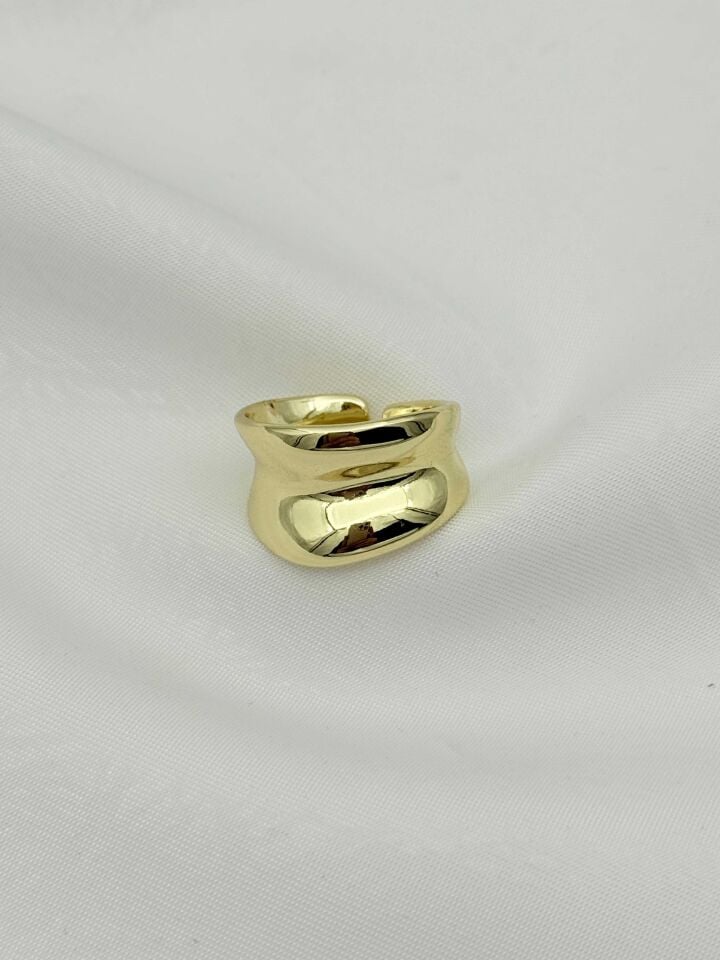 Çelik Vintage Yüzük (Ayarlanabilir) // YÜZÜK-2393