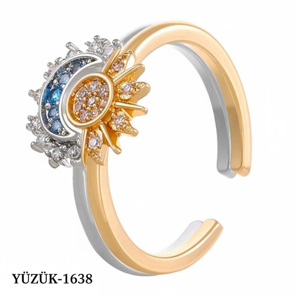 Stahlring (verstellbar) // RING-1638
