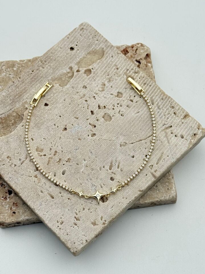 VIP 14K Bileklik // BILEK-6673