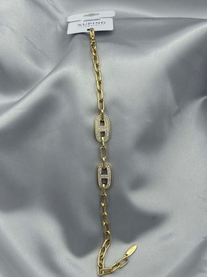 14K XUPING Bileklik // BILEK-5236