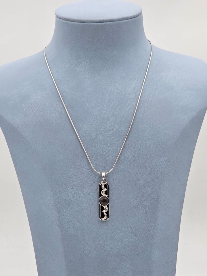 Çelik Kolye 45cm // KOLYE-6007