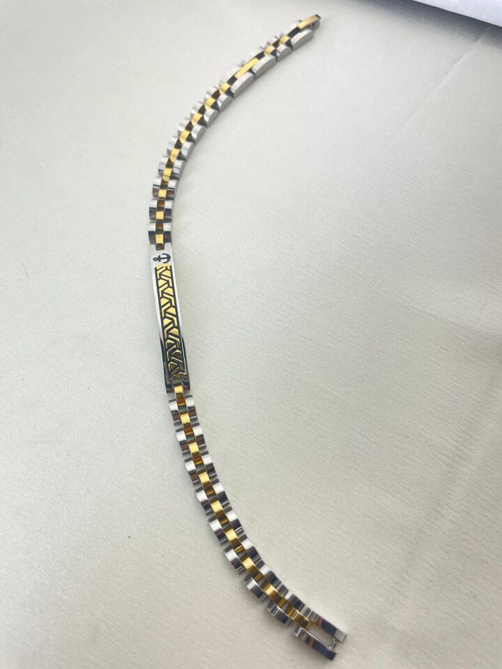 Çelik RLX Model Erkek Bileklik