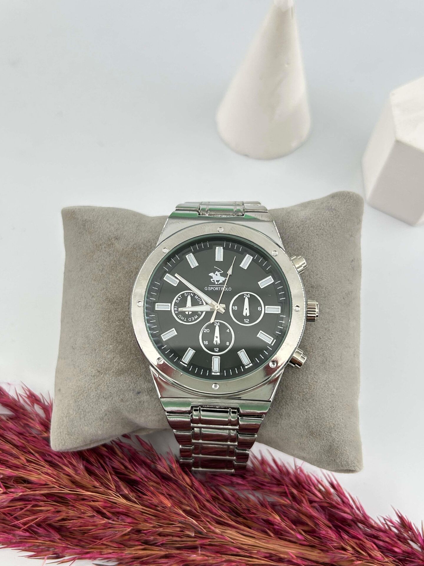 Çelik Erkek Saat // KELEPCE-3134