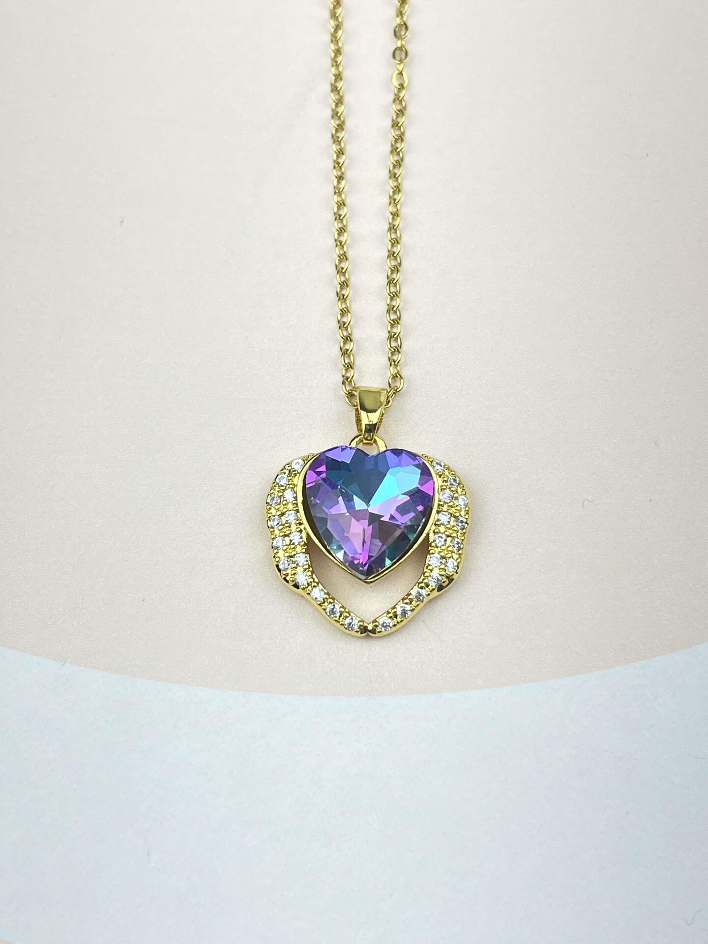 Steel Necklace 45 cm // NECKLACE-2739