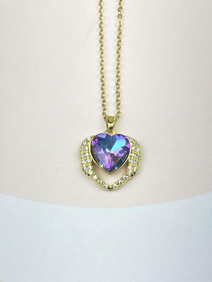 Steel Necklace 45 cm // NECKLACE-2739
