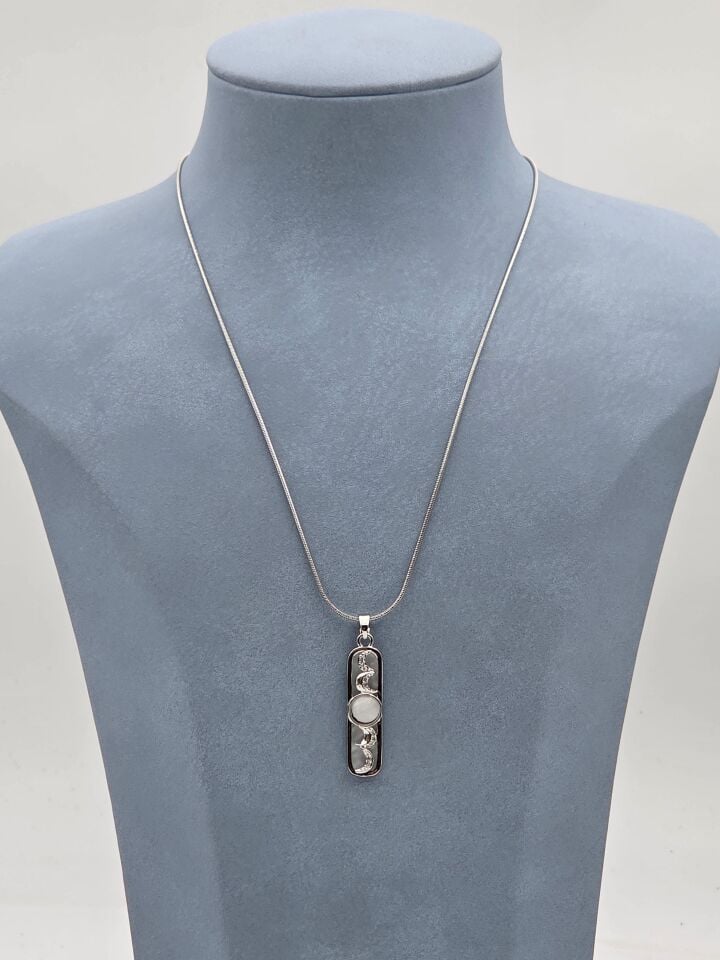 Çelik Kolye 45cm // KOLYE-6008