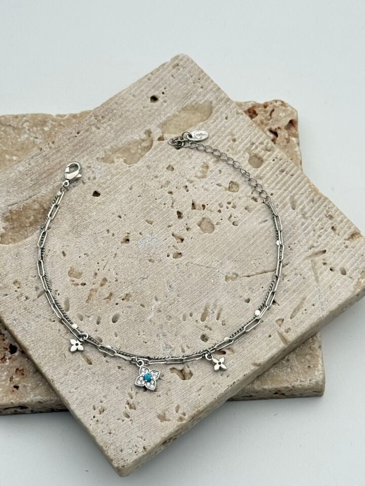 VIP Silver Renk Bileklik // BILEK-6675