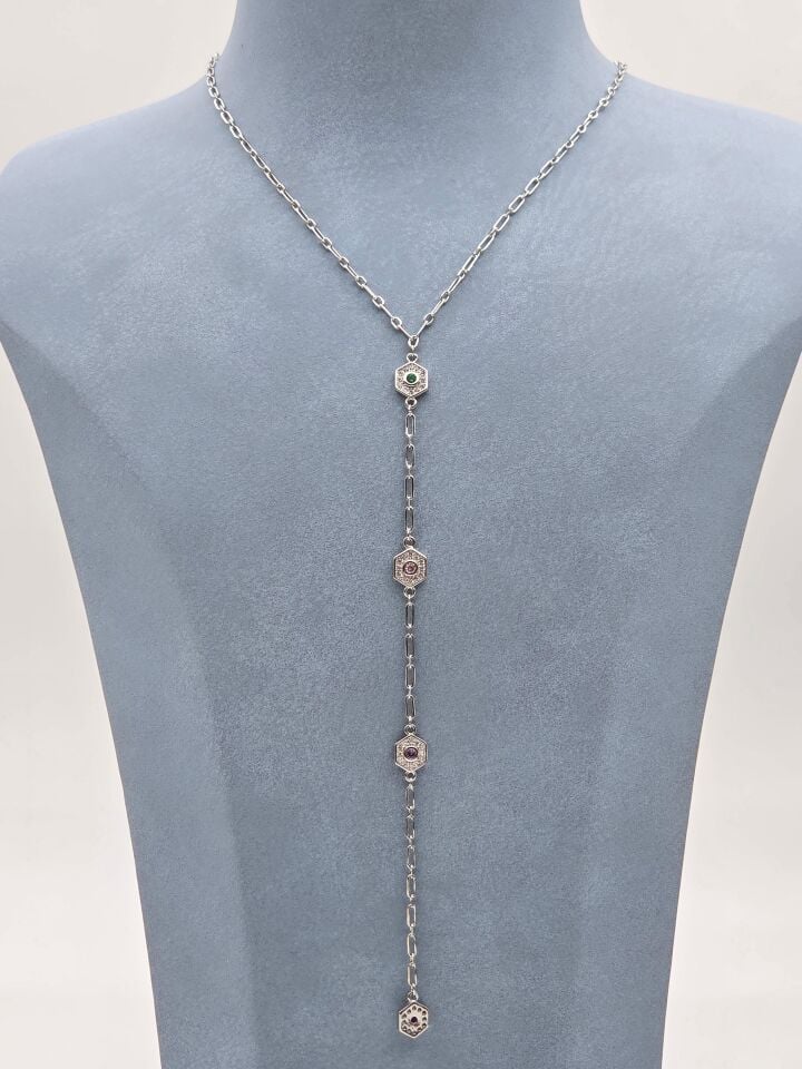 VIP Y Model Kolye 55+5 cm // KOLYE-6177