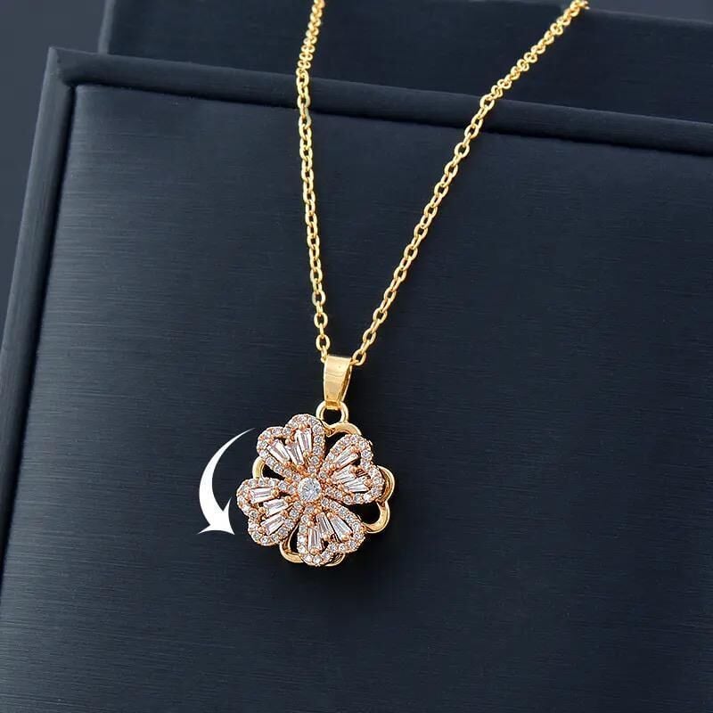 Stahl-Gold-Drehkette