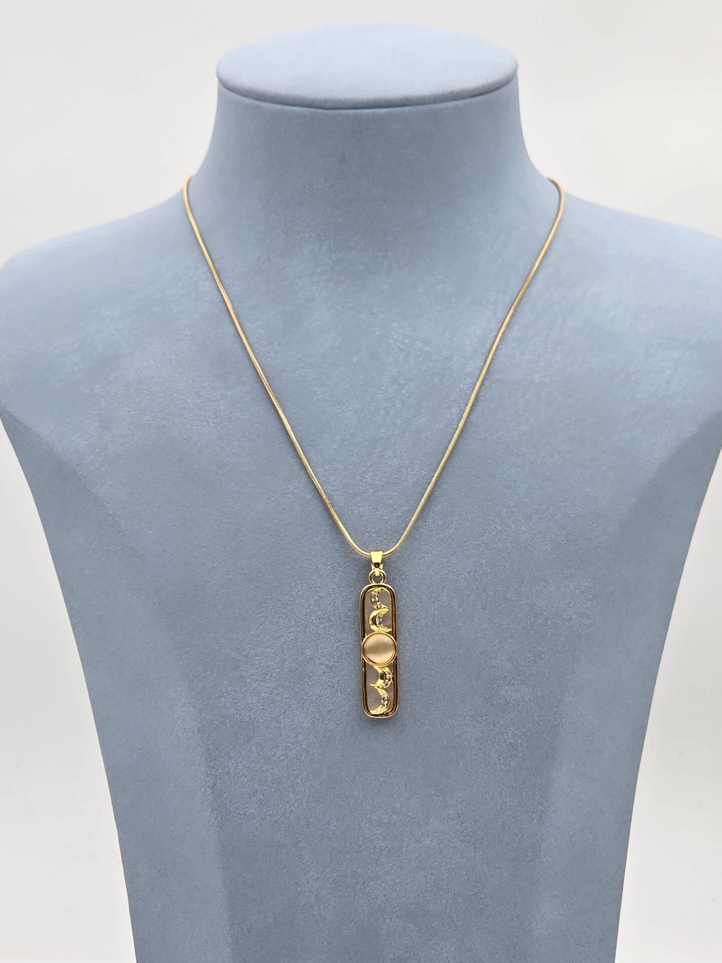 Çelik Kolye 45cm // KOLYE-6009