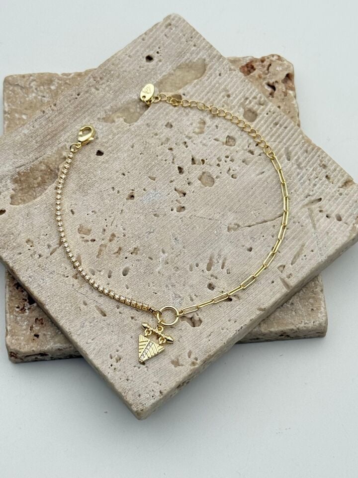 VIP 14K Bileklik // BILEK-6676