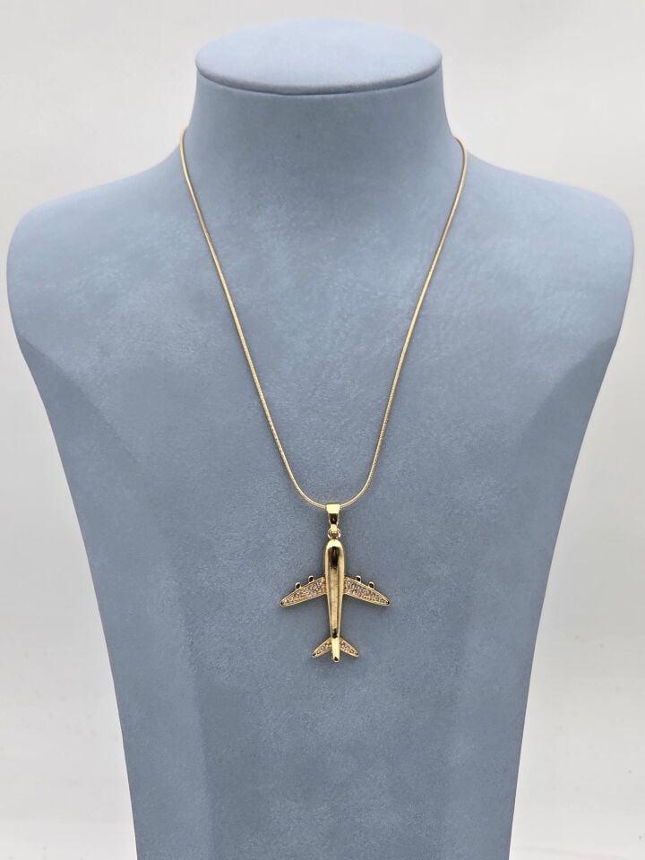 Stahlkette 45cm // HALSKETTE-6010