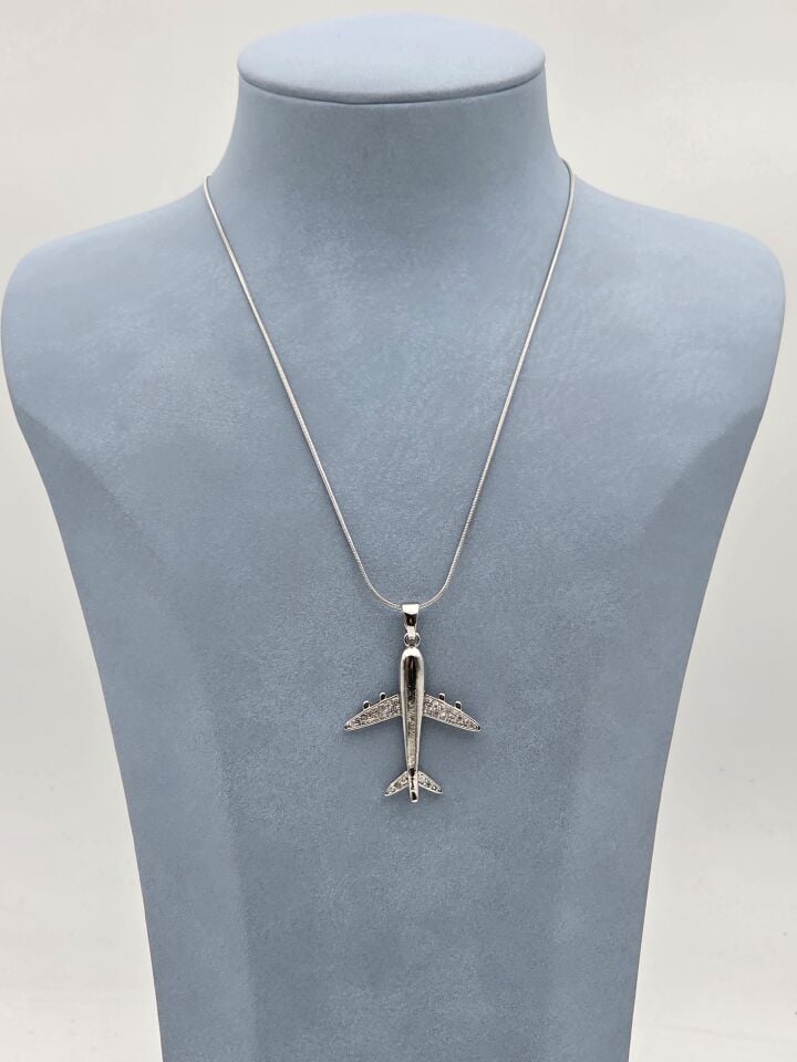 Çelik Kolye 45cm // KOLYE-6011