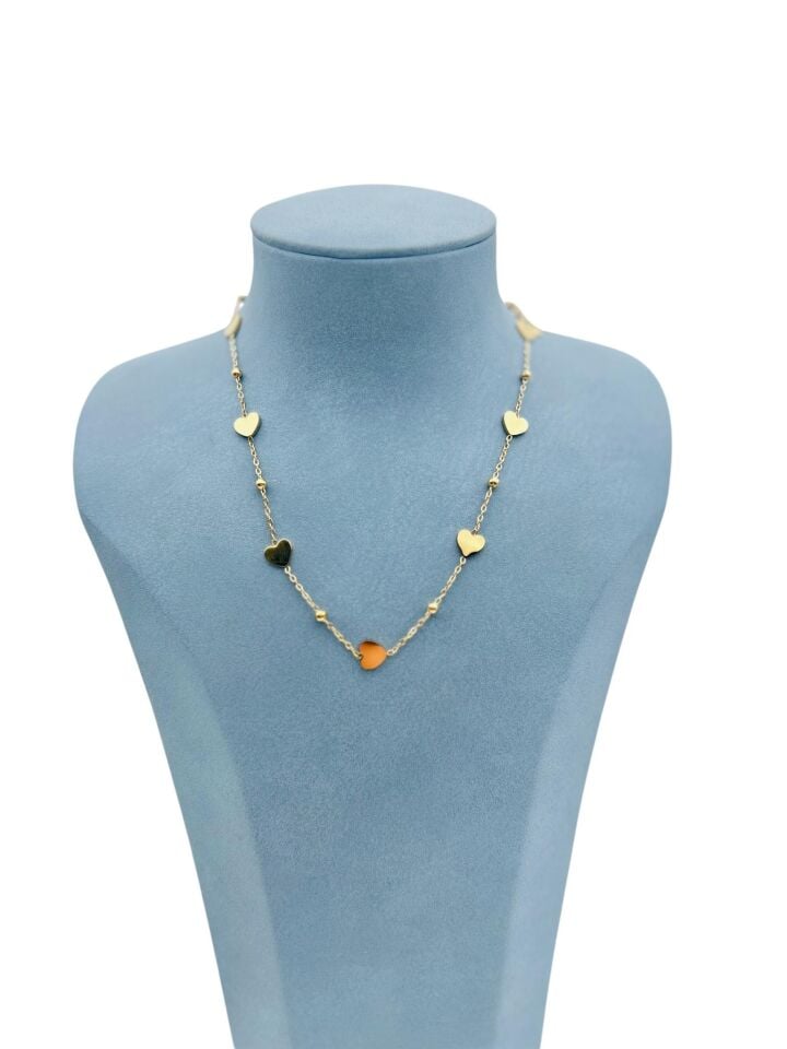 Çelik Kolye 45cm // KOLYE-6298