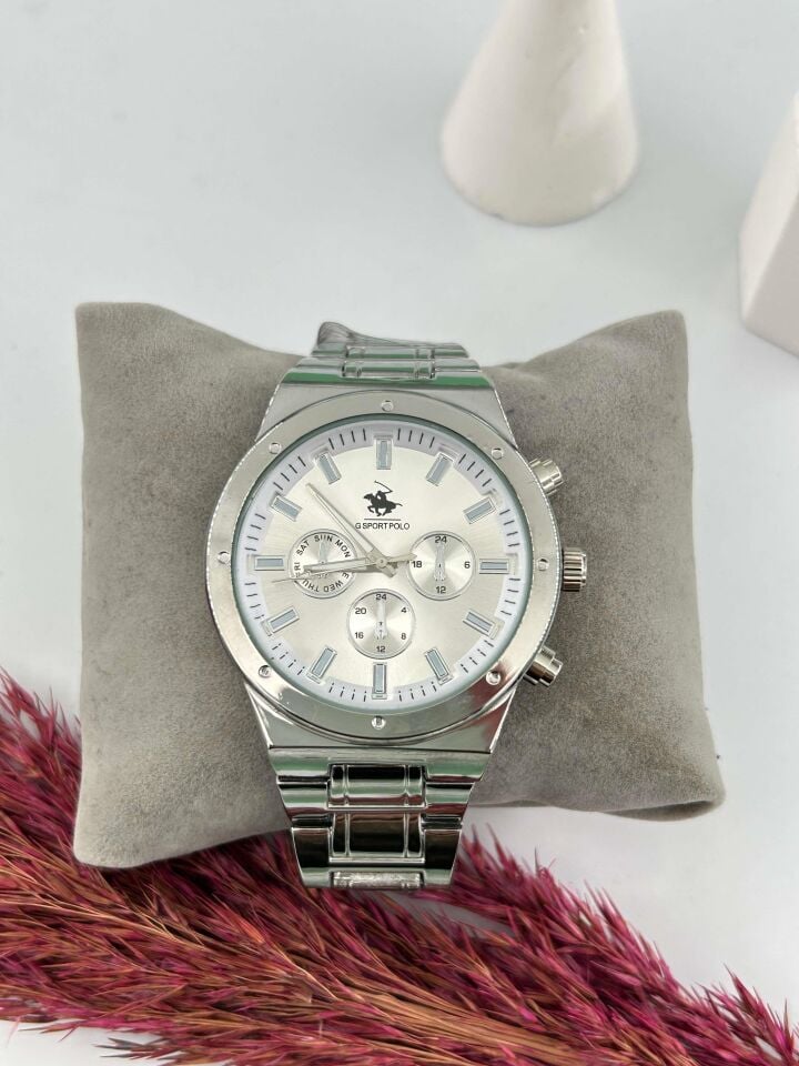 Çelik Erkek Saat // KELEPCE-3138