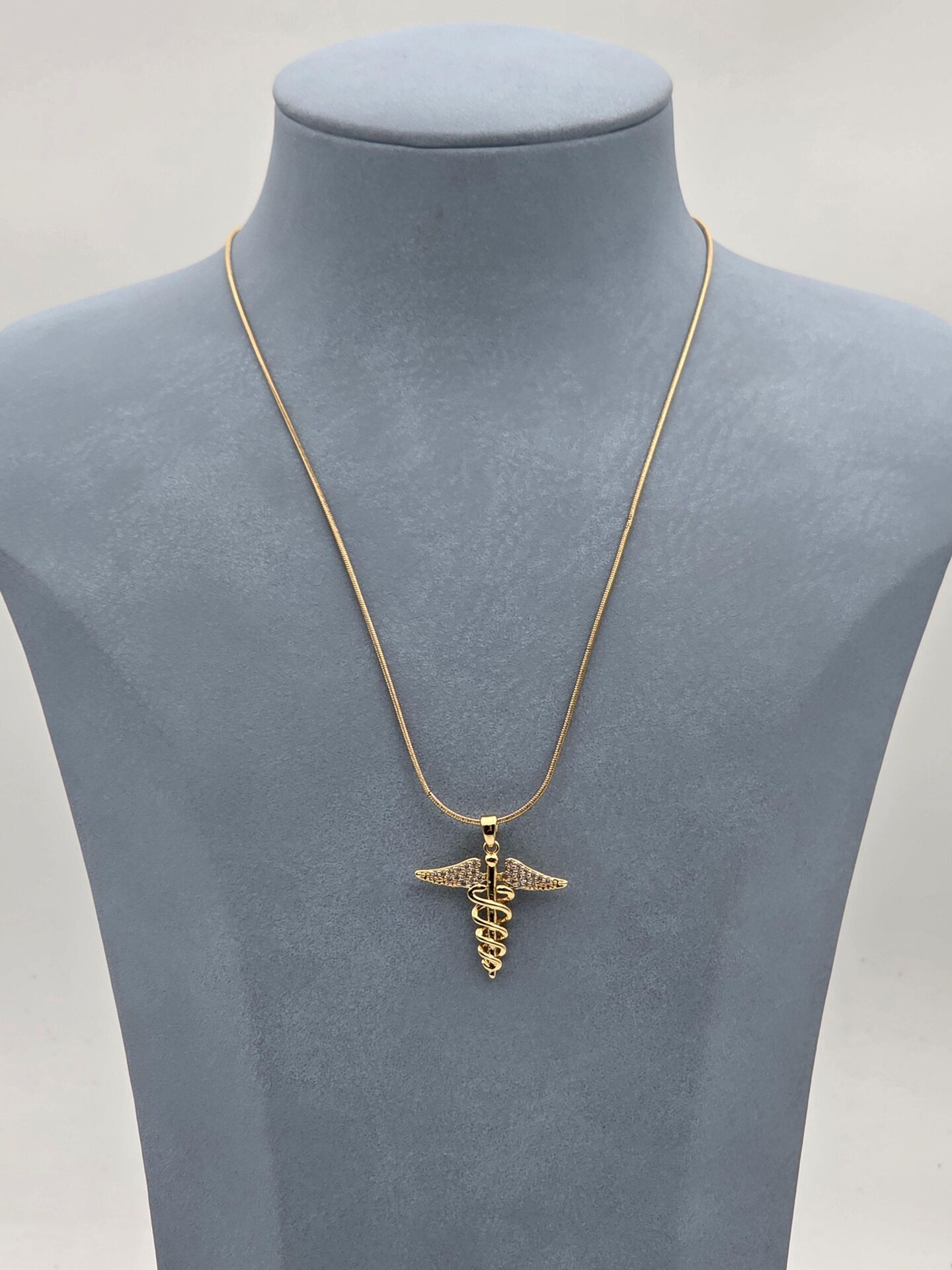 Çelik Kolye 45cm // KOLYE-6012