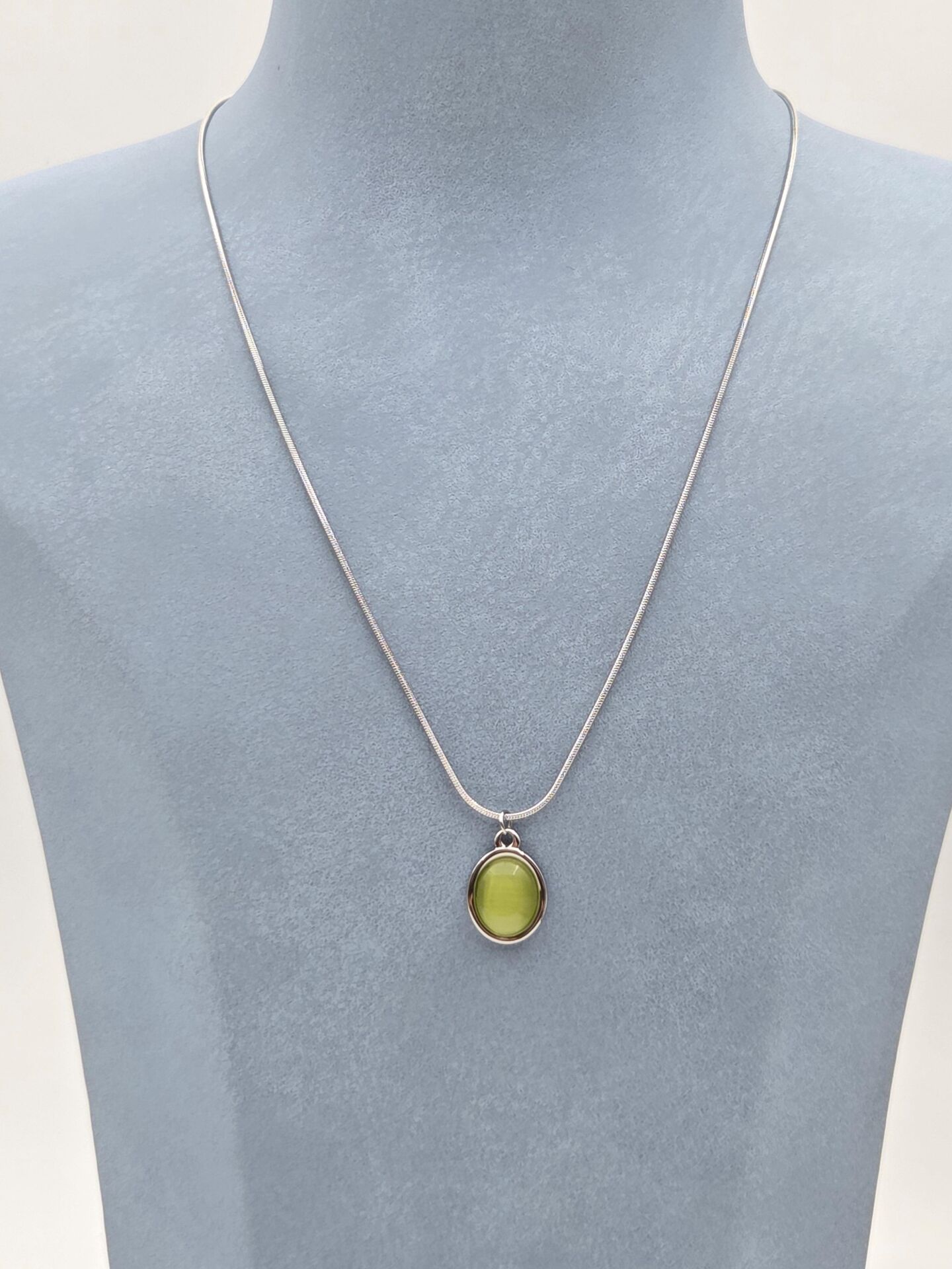 Çelik Kolye 45cm //KOLYE-6181