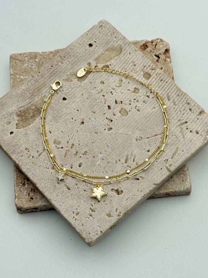 VIP 14K Bileklik // BILEK-6679