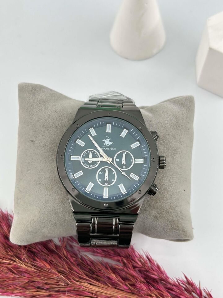 Çelik Erkek Saat // KELEPCE-3139