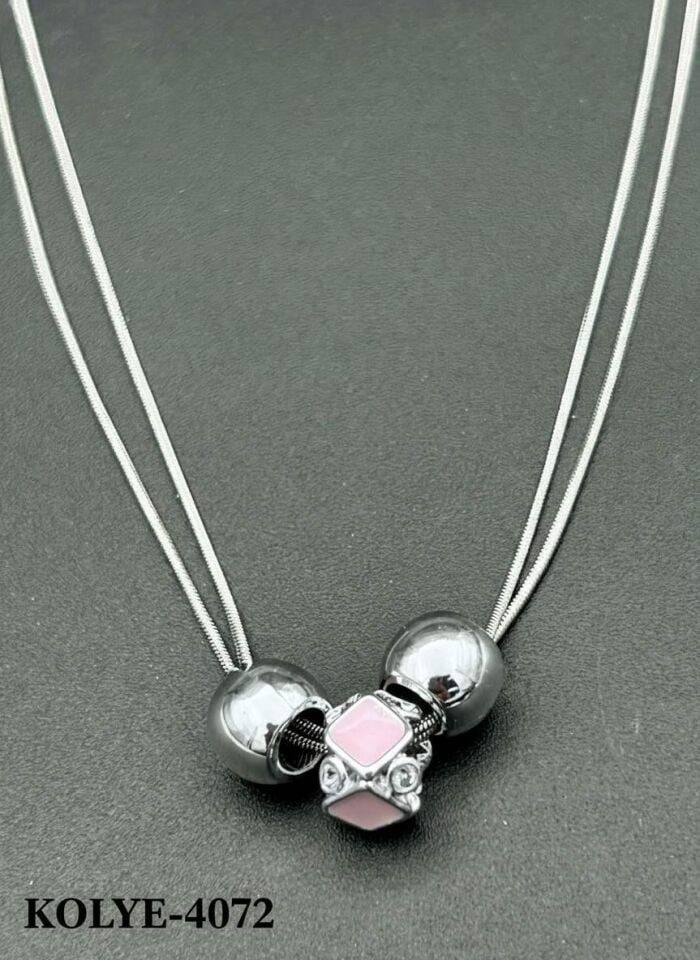 Çelik Kolye 45cm // KOLYE-4072