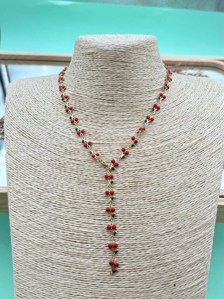 VIP Y Model Necklace 55 cm