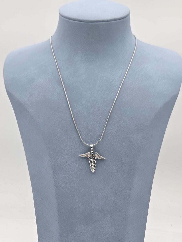 Çelik Kolye 45cm // KOLYE-6014