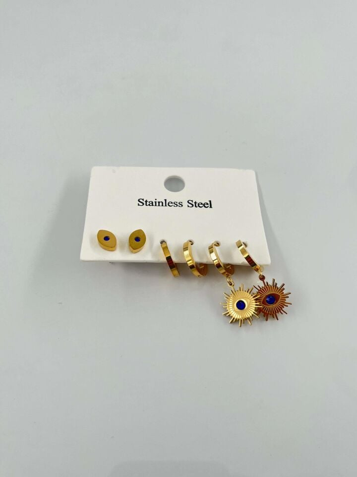 Çelik Küpe // KÜPE-3108