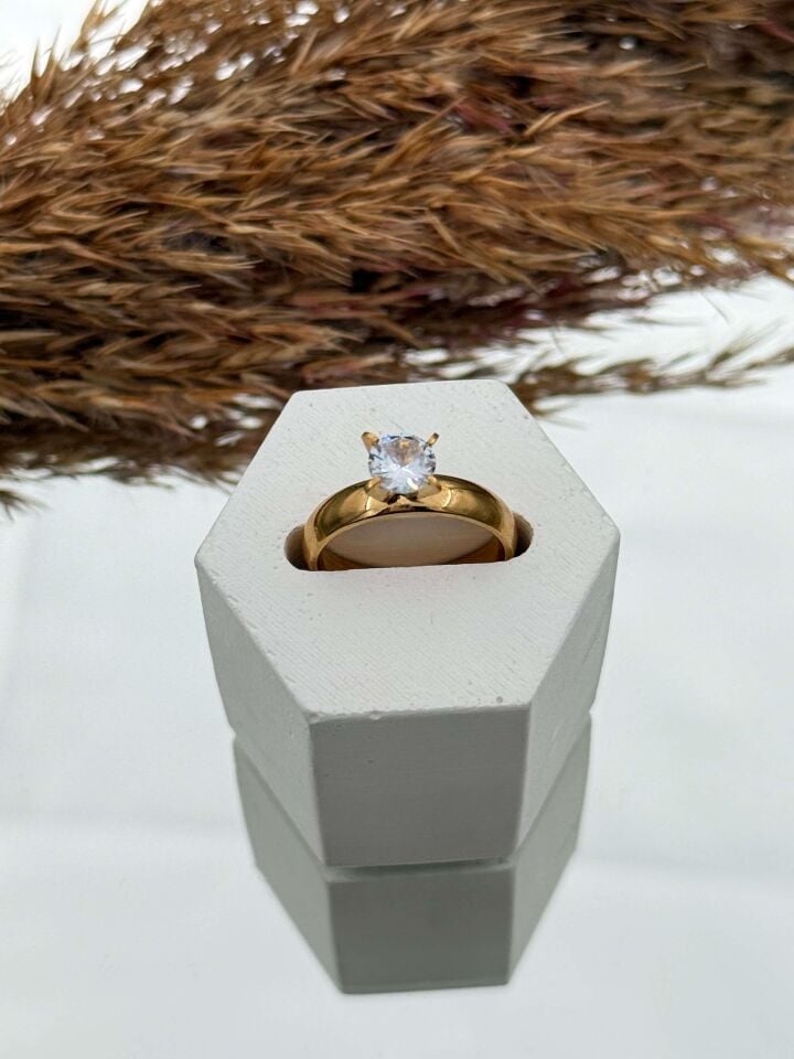 Steel Ring No: 17 // RING-1517