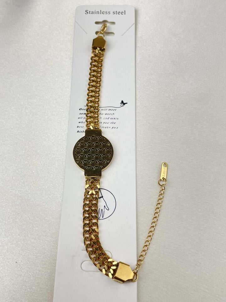 Steel Bracelet // WRIST-1309