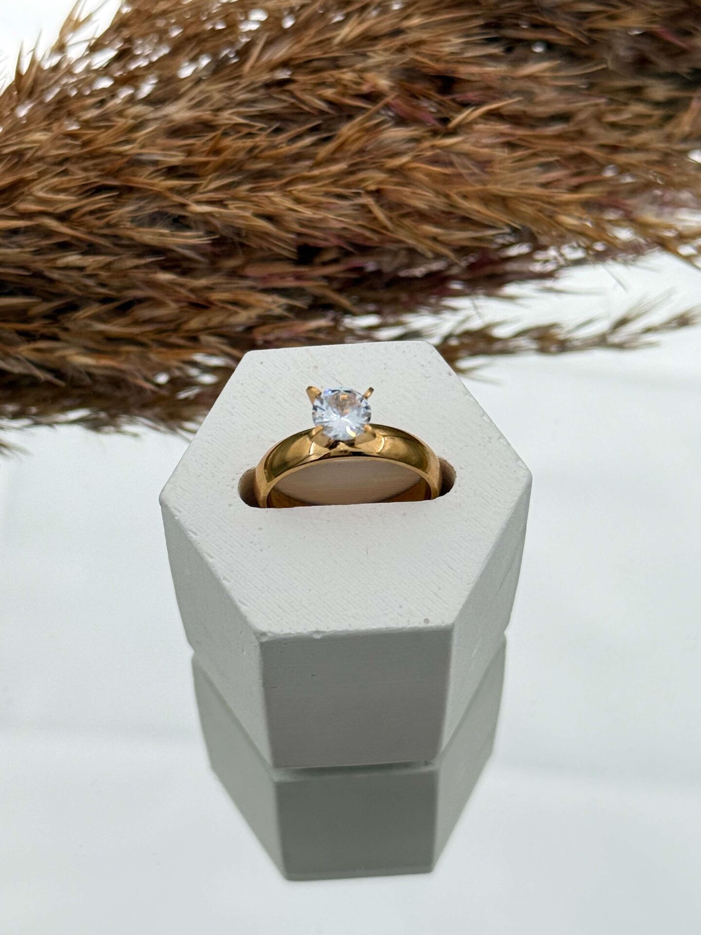 Steel Ring No: 19 // RING-1519